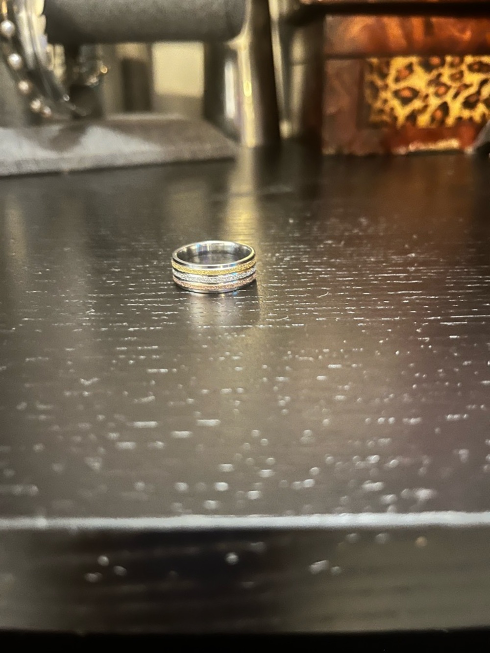 New! Mens Fashion Ring